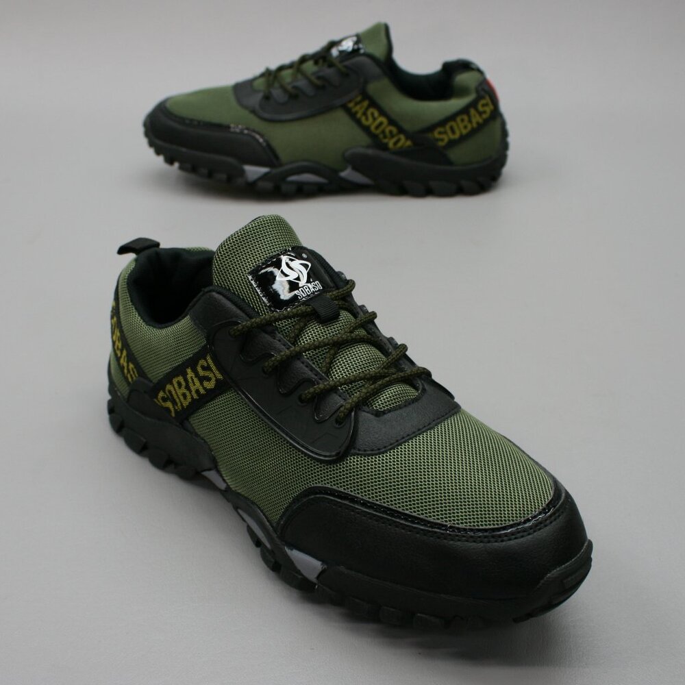 SOBASO Men's 10.5 Water Shoes Hiking Swim Beach River Fishing Pool Lake Sneakers